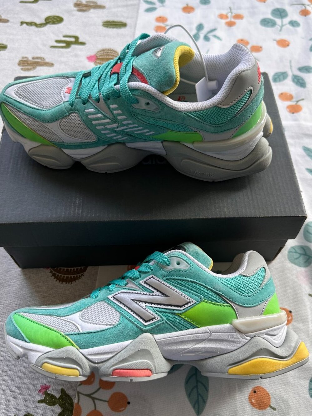 Joe Freshgoods X New Balance 9060 “Floral” (Floral Theme) Collaboration Shoes